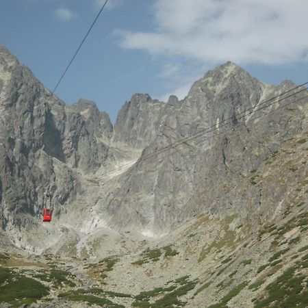 Penzion Viktoria Ždiar Exteriör bild