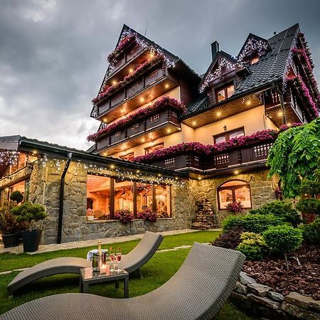 Penzion Viktoria Ždiar Exteriör bild