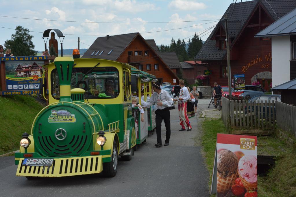 Penzion Viktoria Ždiar Exteriör bild