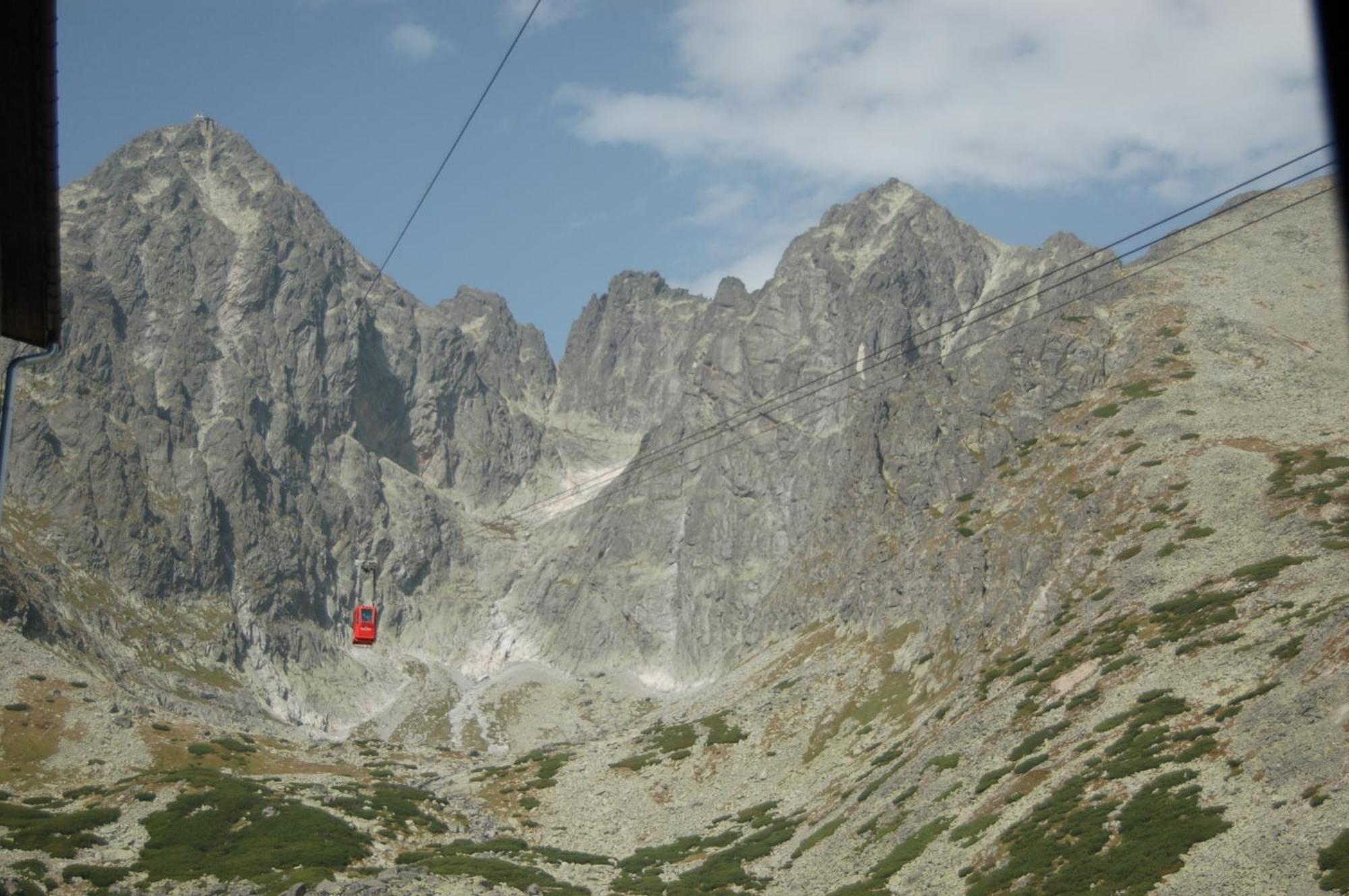 Penzion Viktoria Ždiar Exteriör bild