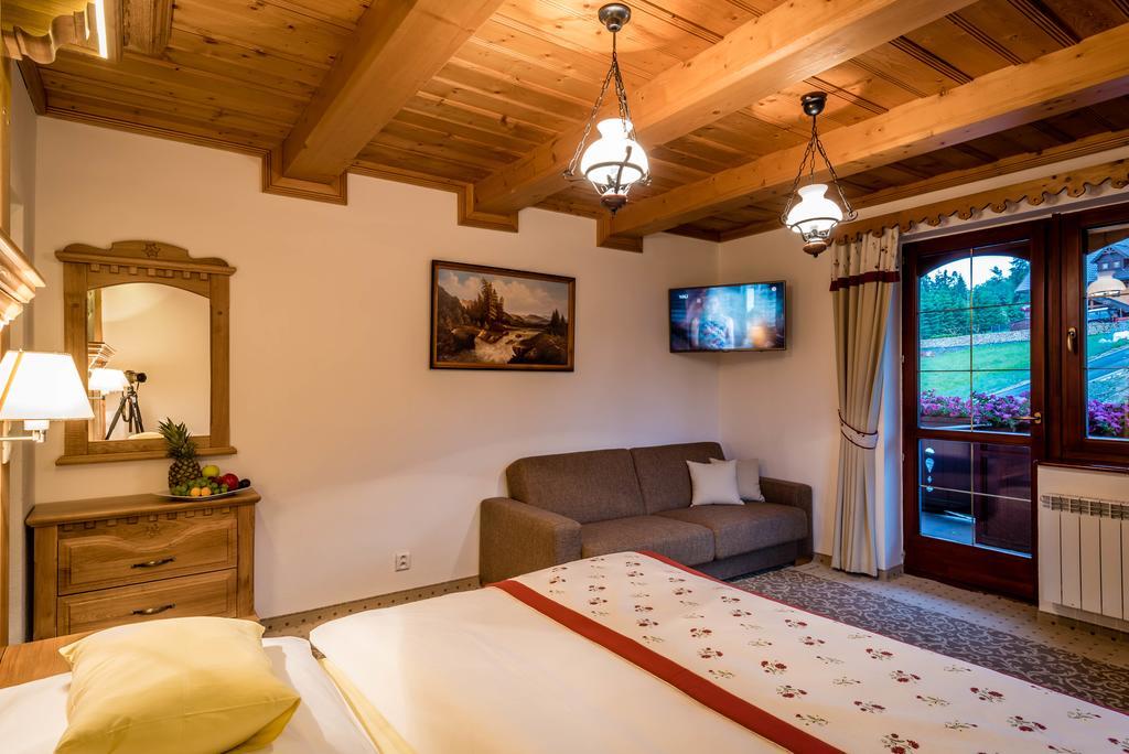 Penzion Viktoria Ždiar Exteriör bild
