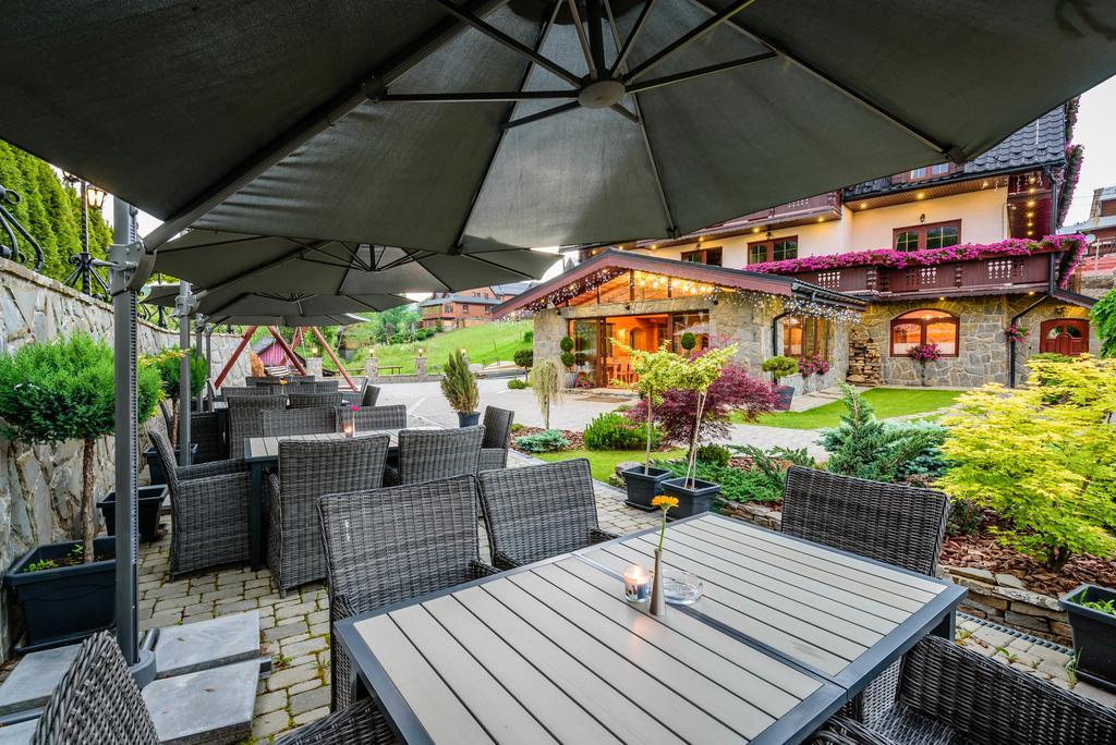Penzion Viktoria Ždiar Exteriör bild