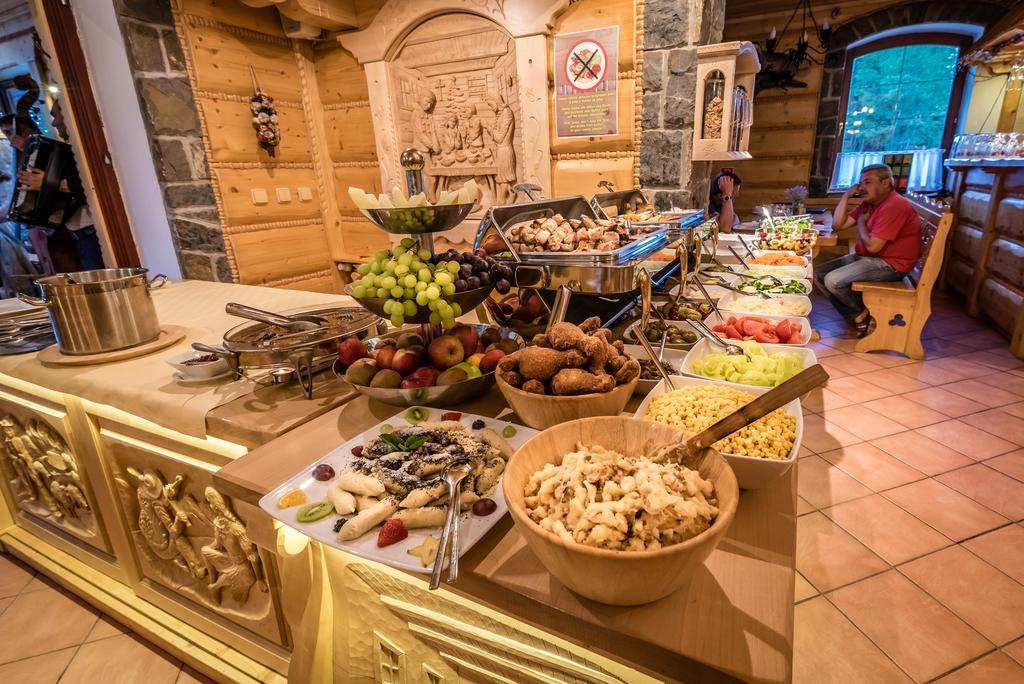 Penzion Viktoria Ždiar Exteriör bild