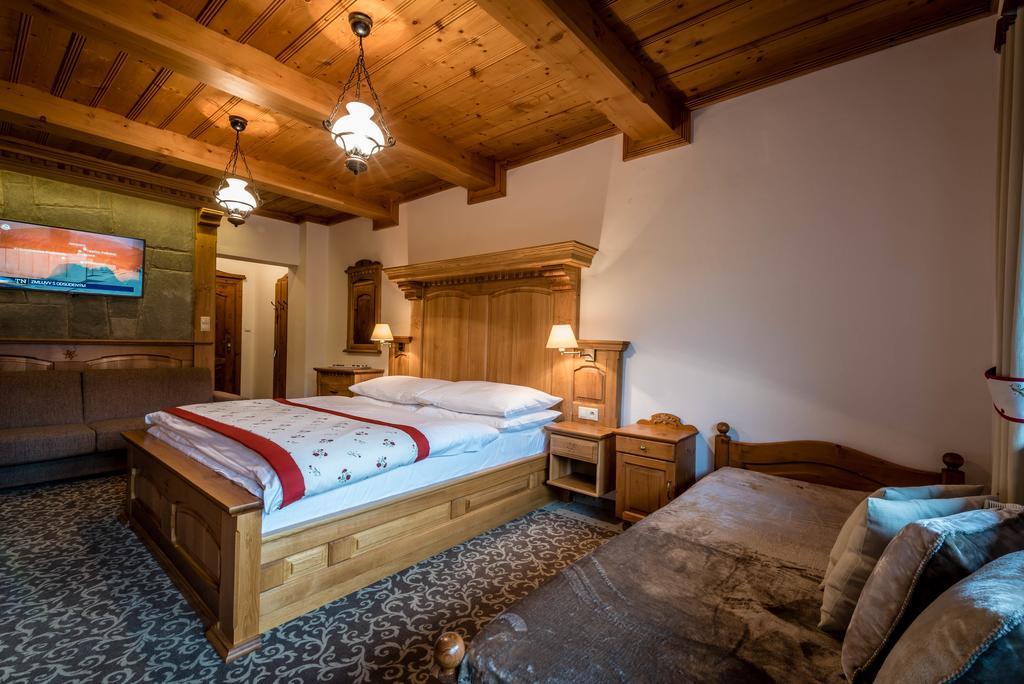 Penzion Viktoria Ždiar Exteriör bild