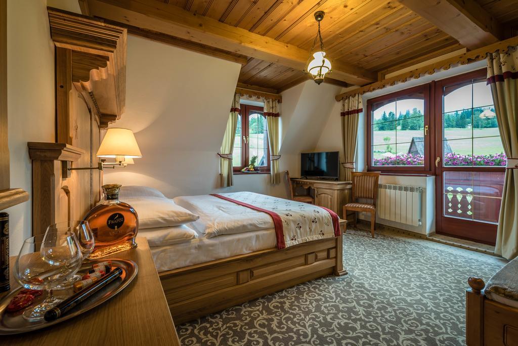 Penzion Viktoria Ždiar Exteriör bild