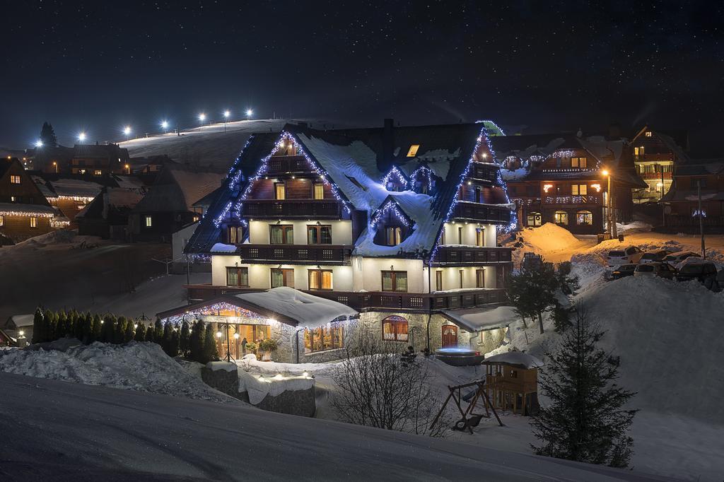 Penzion Viktoria Ždiar Exteriör bild