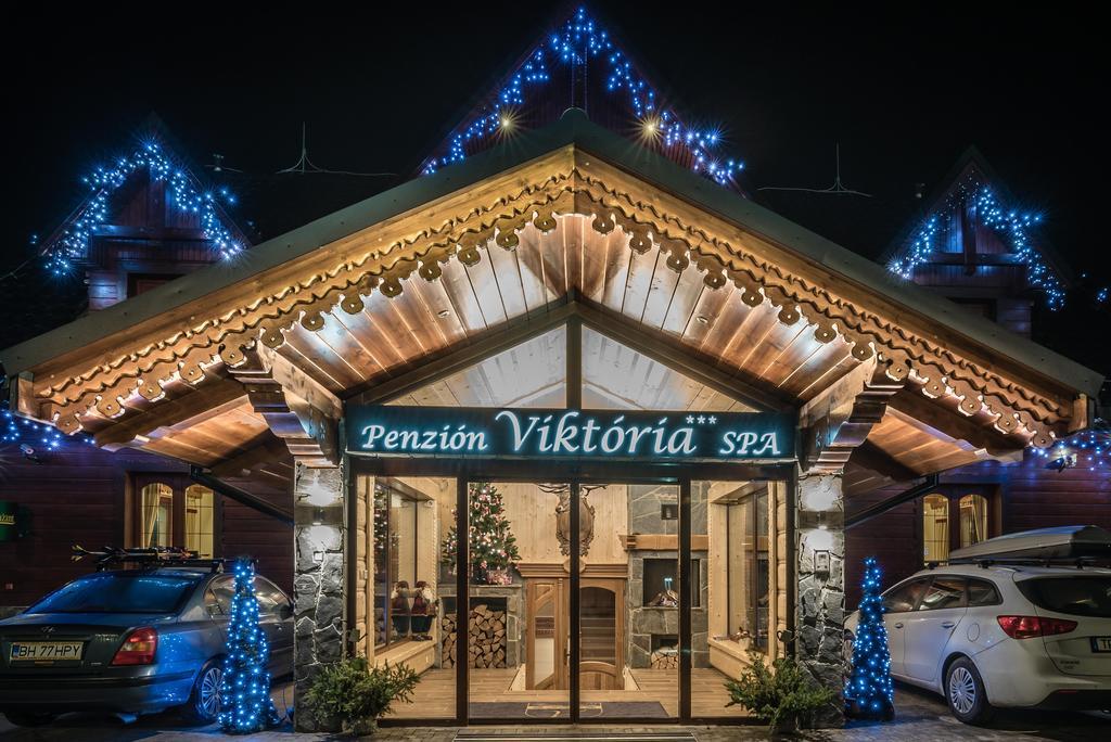Penzion Viktoria Ždiar Exteriör bild